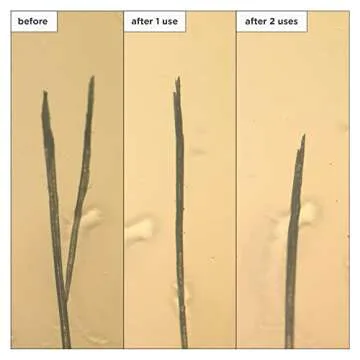 Briogeo Don't Despair, Repair! Moisture + Damage Defense Leave-In Treatment, Seals Split Ends and Repairs Dry, Damaged Hair, Protect Against Future Damage, Vegan, Cruelty-Free, 4 fl oz