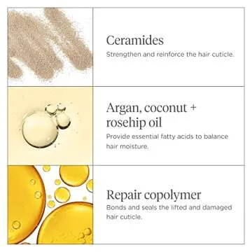 Briogeo Don't Despair, Repair! Moisture + Damage Defense Leave-In Treatment, Seals Split Ends and Repairs Dry, Damaged Hair, Protect Against Future Damage, Vegan, Cruelty-Free, 4 fl oz