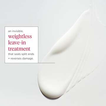 Briogeo Don't Despair, Repair! Moisture + Damage Defense Leave-In Treatment, Seals Split Ends and Repairs Dry, Damaged Hair, Protect Against Future Damage, Vegan, Cruelty-Free, 4 fl oz