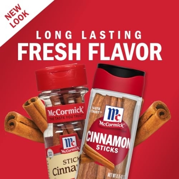 McCormick Cinnamon Sticks for Baking and Beverages