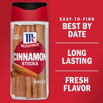 McCormick Cinnamon Sticks for Baking and Beverages