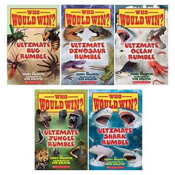 Who Would Win Complete Collection of Animal Adventures