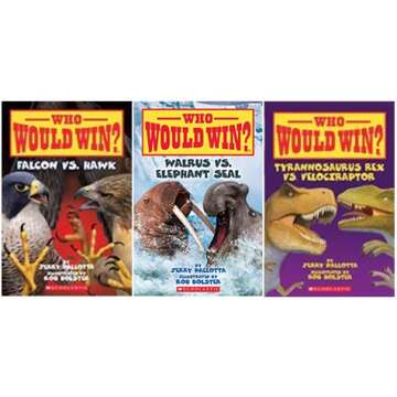 Who Would Win Complete Collection of Animal Adventures