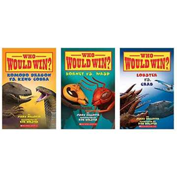 Who Would Win Complete Collection of Animal Adventures
