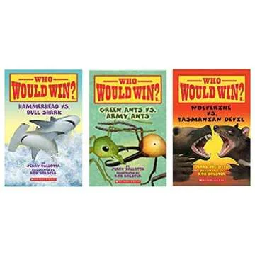 Who Would Win Complete Collection of Animal Adventures