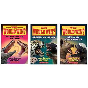 Who Would Win Complete Collection of Animal Adventures