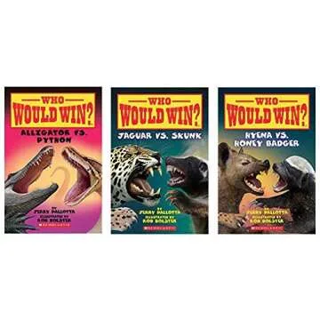 Who Would Win Complete Collection of Animal Adventures