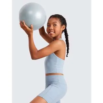 CRZ YOGA Girls Butterluxe Tank Tops for Active Girls