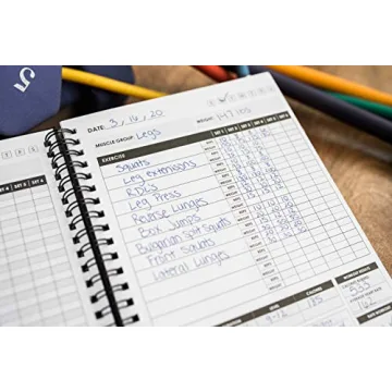 Fitness Workout Journal for Men and Women - Track Goals