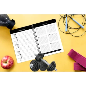 Fitness Workout Journal for Men and Women - Track Goals