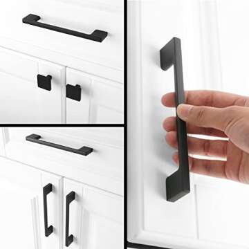 KOOFIZO Cabinet Bar Pull - Durable 10-Pack for Any Room