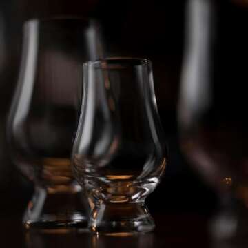 GLENCAIRN Wee Whisky Glass in Gift Carton, Set of 4