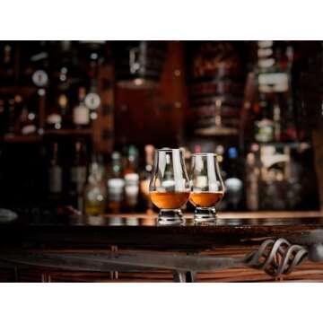 GLENCAIRN Wee Whisky Glass in Gift Carton, Set of 4