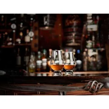 GLENCAIRN Wee Whisky Glass in Gift Carton, Set of 4