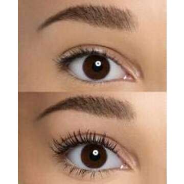 Lash Next Door Water Resistant Black Mascara - No Clump Formula