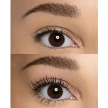 Lash Next Door Water Resistant Black Mascara - No Clump Formula