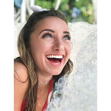 Lash Next Door Water Resistant Black Mascara - No Clump Formula