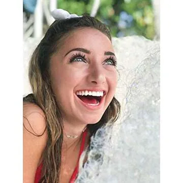 Lash Next Door Water Resistant Black Mascara - No Clump Formula