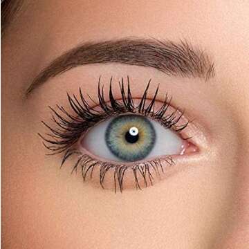 Lash Next Door Water Resistant Black Mascara - No Clump Formula