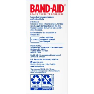 Band-Aid Tough Strips - 60 Count for Strong Wound Care
