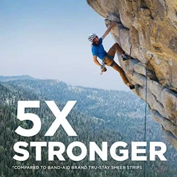 Band-Aid Tough Strips - 60 Count for Strong Wound Care