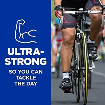 Band-Aid Tough Strips - 60 Count for Strong Wound Care