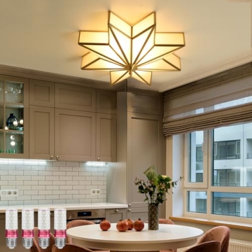 Aeyee Star Shaped Ceiling Light for Elegant Interiors