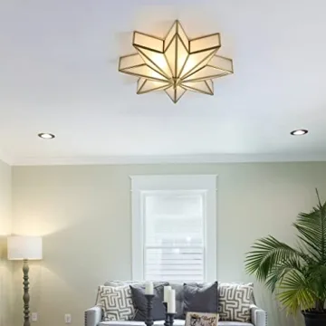 Aeyee Star Shaped Ceiling Light for Elegant Interiors