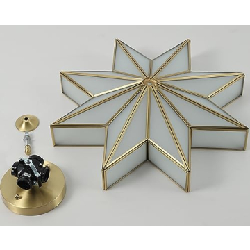 Aeyee Star Shaped Ceiling Light for Elegant Interiors