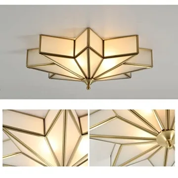 Aeyee Star Shaped Ceiling Light for Elegant Interiors