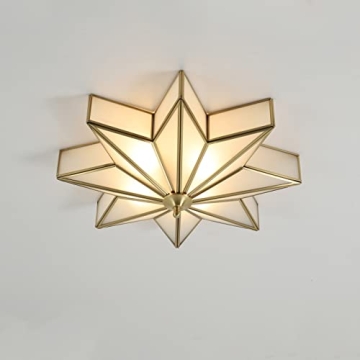 Aeyee Star Shaped Ceiling Light for Elegant Interiors