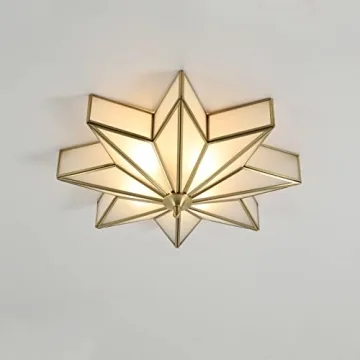 Aeyee Star Shaped Ceiling Light for Elegant Interiors