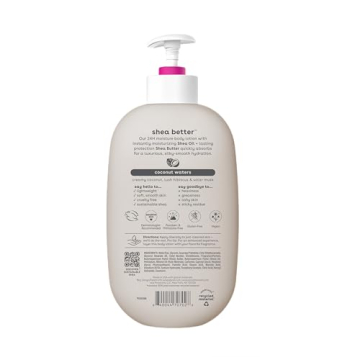 eos Shea Better Hand Cream & Body Lotion Bundle - 24 Hour Hydration