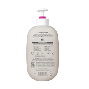 eos Shea Better Hand Cream & Body Lotion Bundle - 24 Hour Hydration