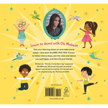 Dance with Oti: The Bird Jive Interactive Kids Book