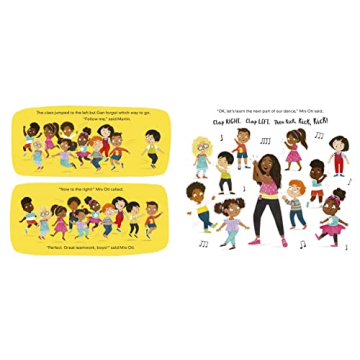 Dance with Oti: The Bird Jive Interactive Kids Book