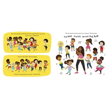 Dance with Oti: The Bird Jive Interactive Kids Book