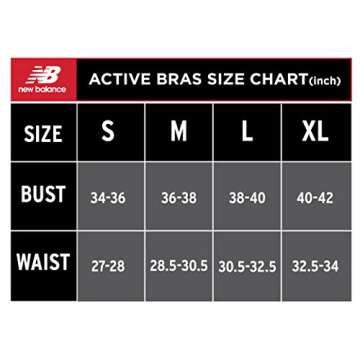 New Balance Women's Seamless MID Impact HIGH Neck, Longline Sport Bra with Removable Pads, Black, Small