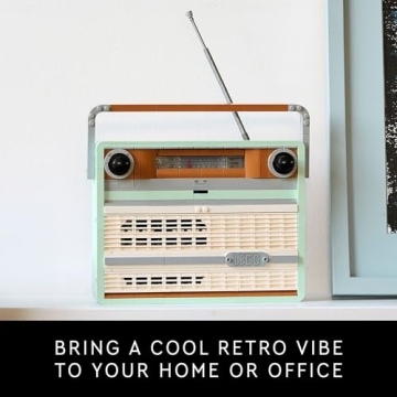 LEGO Vintage Model Radio Building Set - Retro Decor Gift