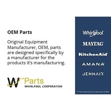 Whirlpool 12002351 Motor Kit