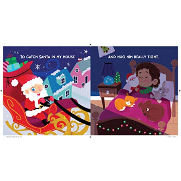 My First How to Catch Santa Claus Board Book for Toddlers