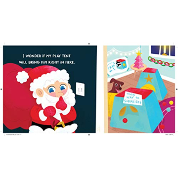 My First How to Catch Santa Claus Board Book for Toddlers