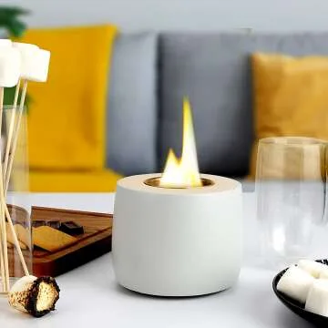 Portable Tabletop Fire Pit for Cozy Home Decor