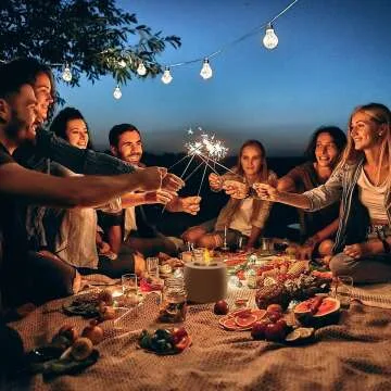 Portable Tabletop Fire Pit for Cozy Home Decor