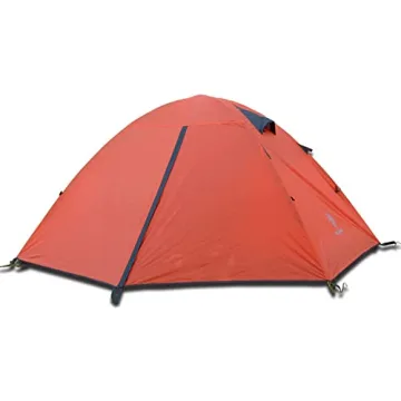 Durable 2 Person Backpacking Tent for All Weather
