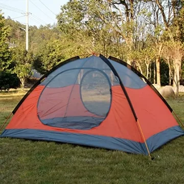 Durable 2 Person Backpacking Tent for All Weather