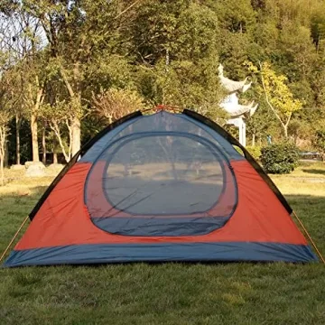 Durable 2 Person Backpacking Tent for All Weather