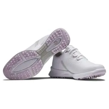 FootJoy Women's FJ Fuel Golf Shoe - Lightweight & Stylish Golf Gear