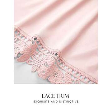 AW BRIDAL Flower Girl Satin Kimono Robes Kids Silky Bathrobes Sleepwear for Spa Birthday Party Wedding, Blush L