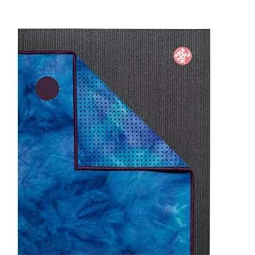 Manduka Unisex Yogitoes Mat Towel 2.0 Groovy Playa 1 One Size